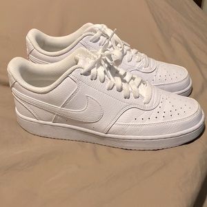 Nike Court Vision. Mens 9. EUC. Purchased for my son and only worn two times.